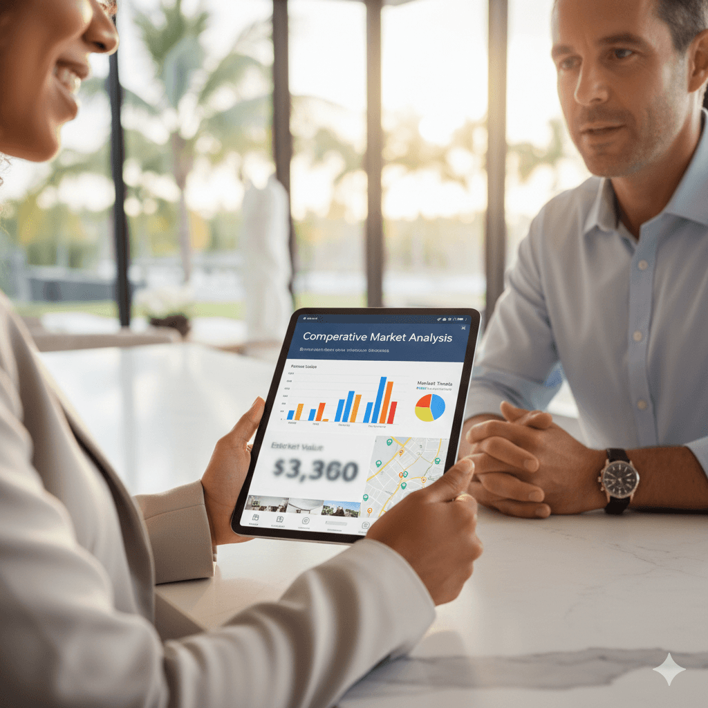 Get a detailed analysis of your home’s value, including: